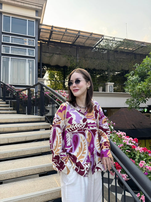 Summer Floral Print Co-Ord Sets